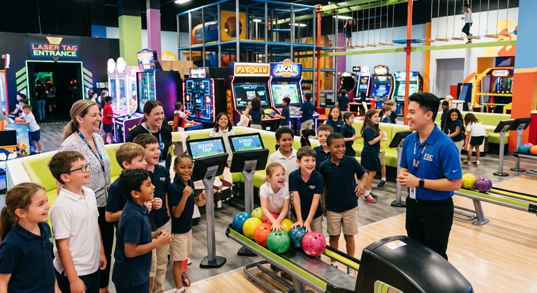 FEC Group Bookings and School Field Trips