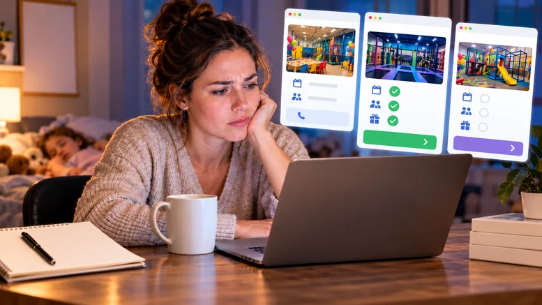 Fix Your Birthday Party Booking Funnel