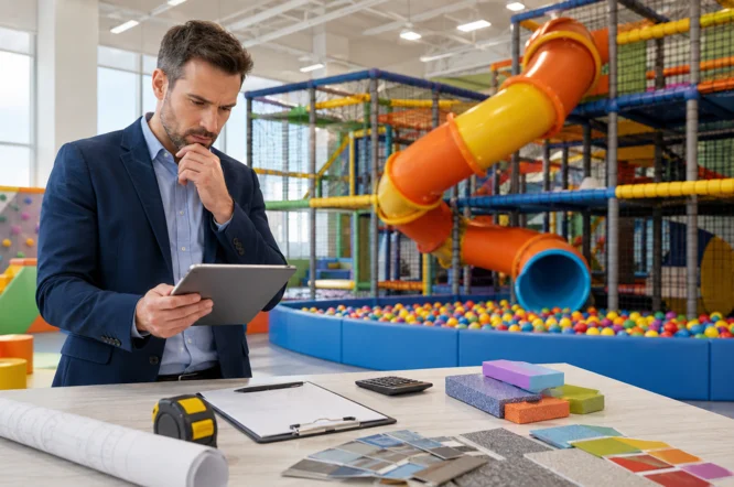 Indoor playground equipment and play structure planning guide