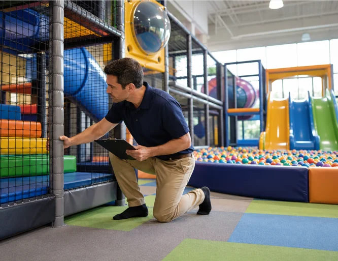 Indoor Playground Safety Inspection Checklist